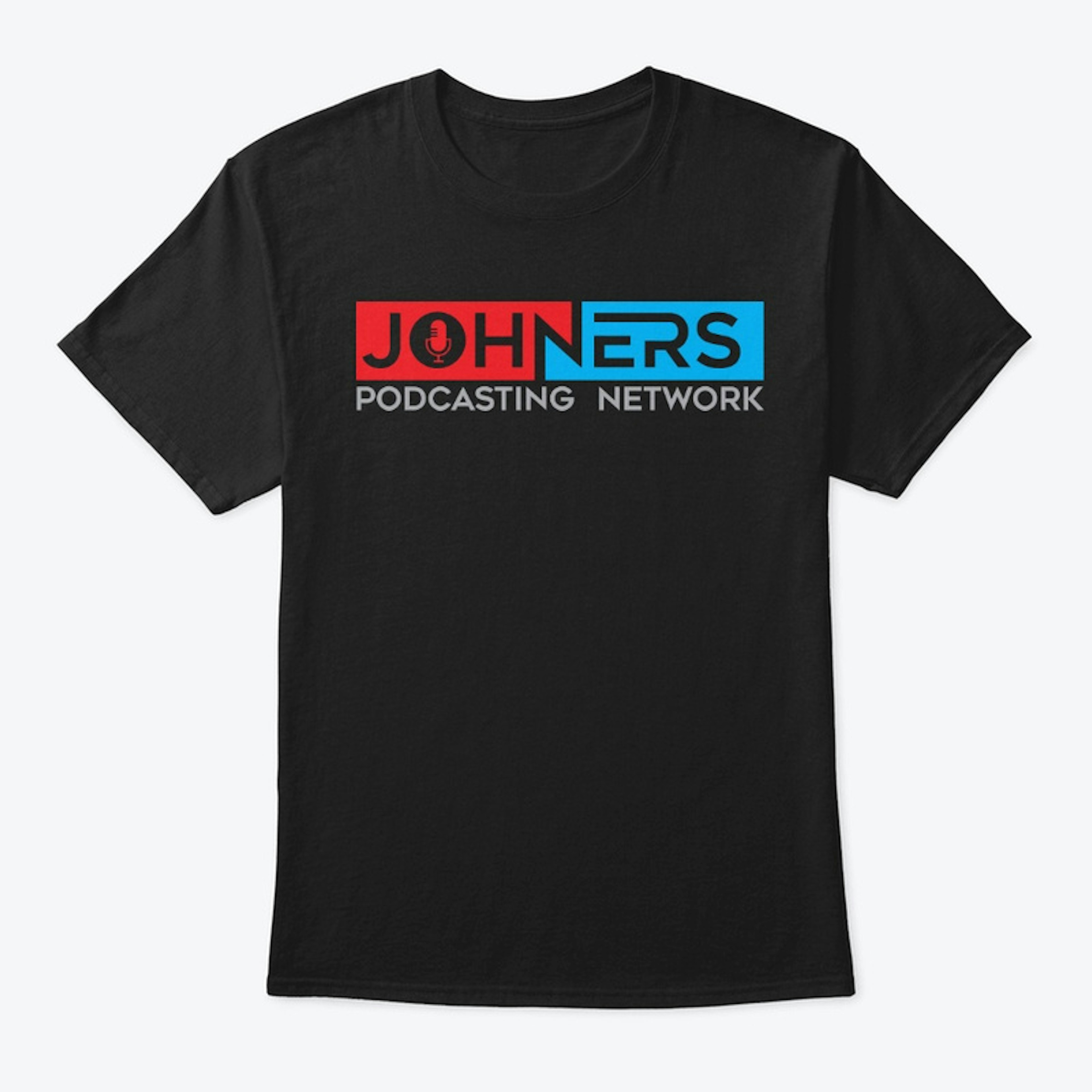 Johners Podcasting Network Logo Tee
