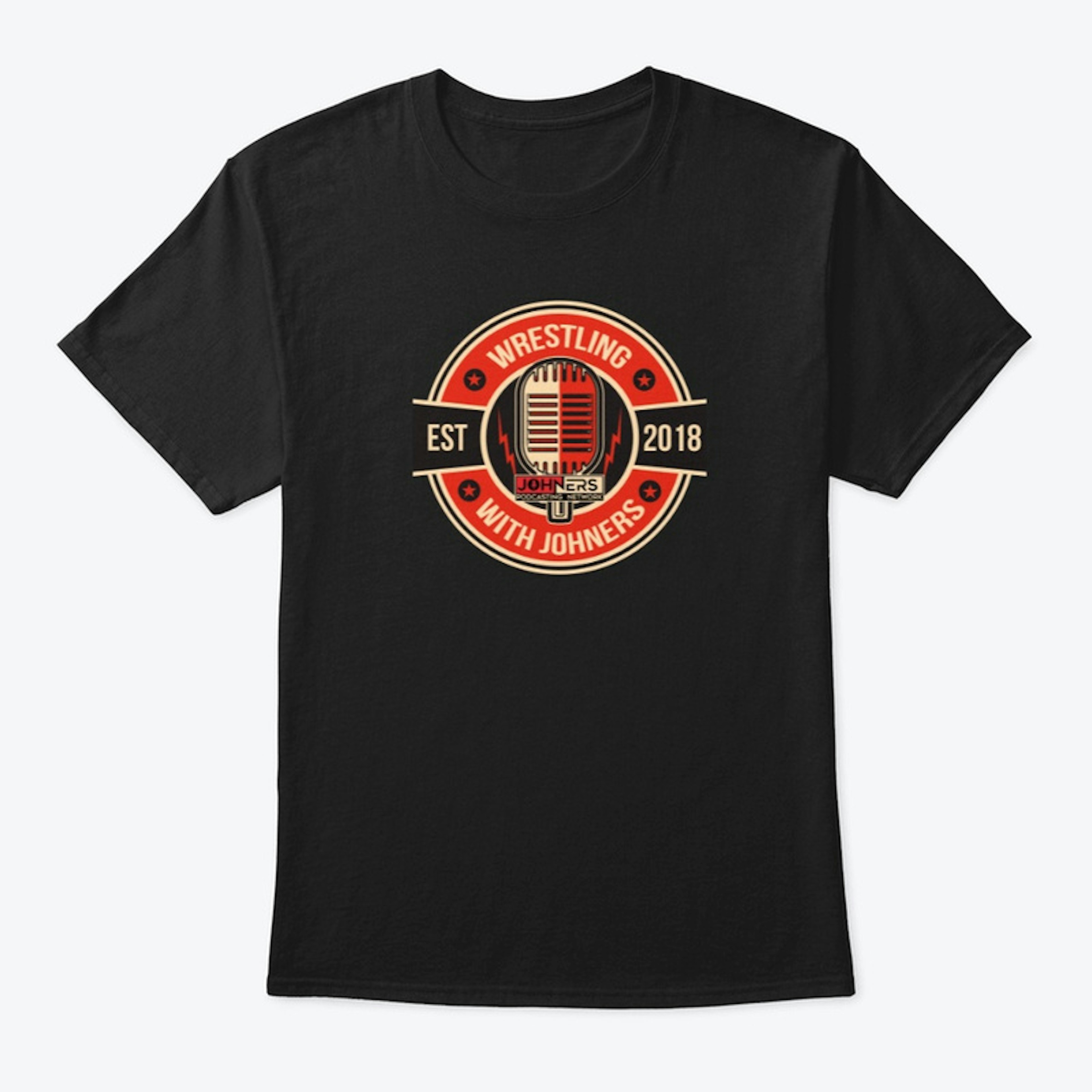 Johners Podcast (Est. 2018) T-Shirt